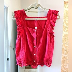 Madewell sleeveless top